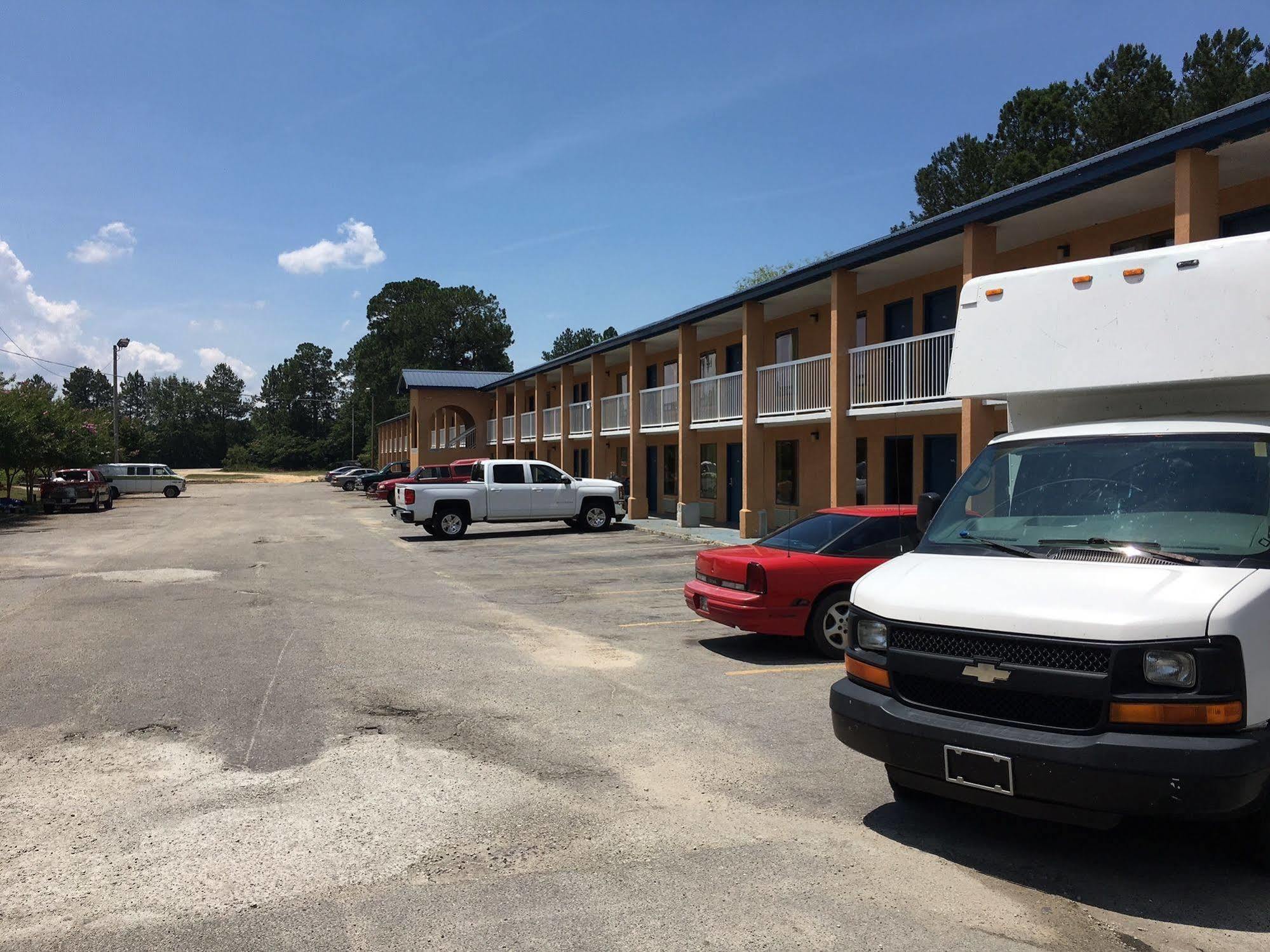 Capital Inn Cordele Exterior foto