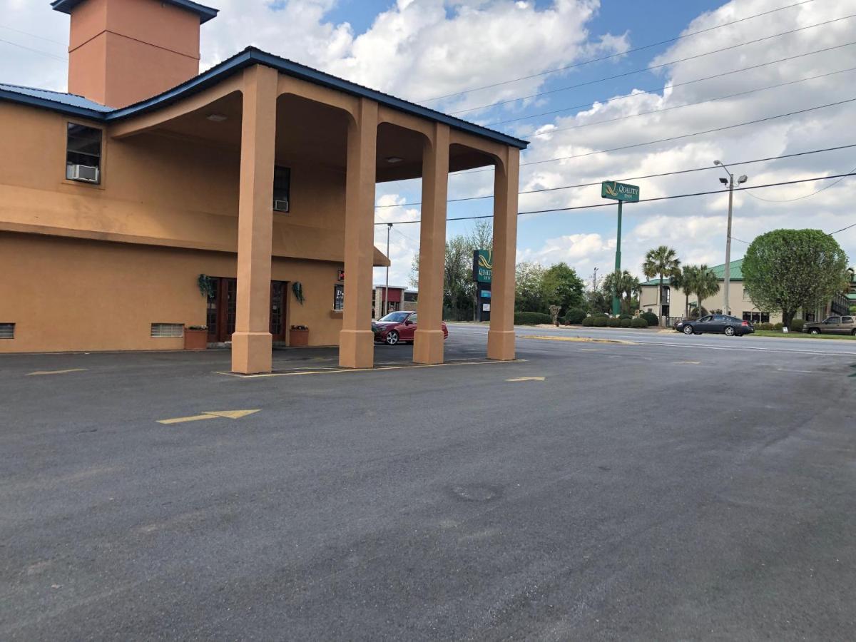 Capital Inn Cordele Exterior foto
